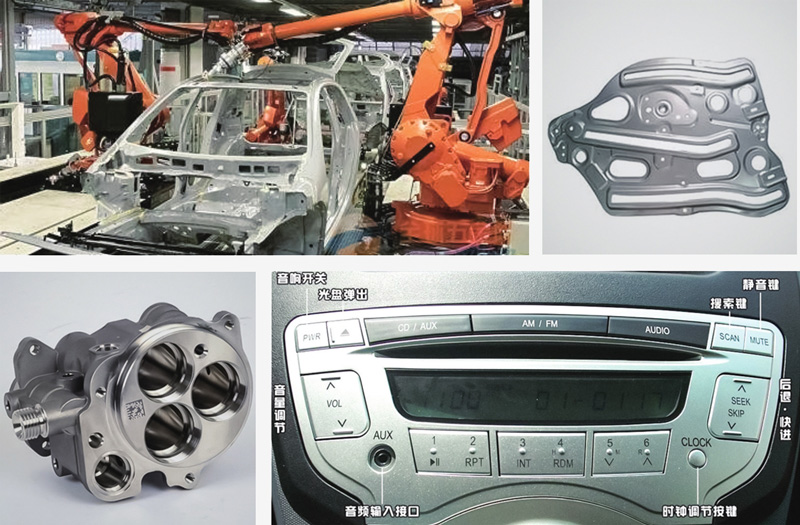 汽车配件行业-激光焊接机|维多利亚vic67中国线路检测|光纤激光焊接机